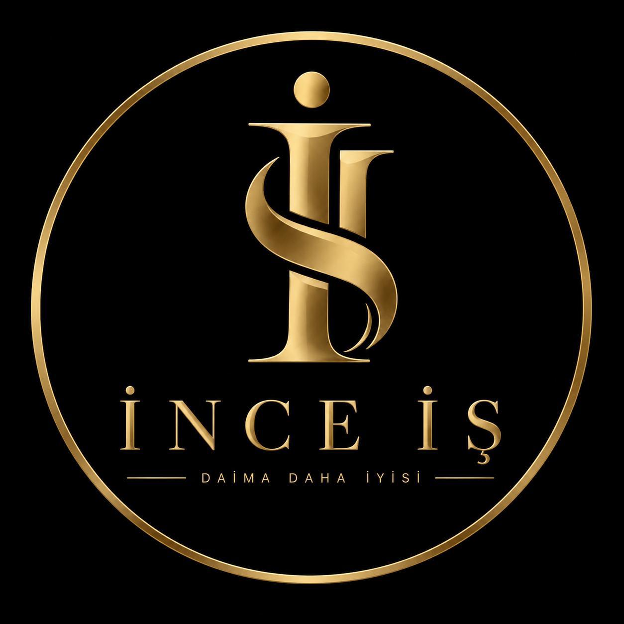 ince iş Logo
