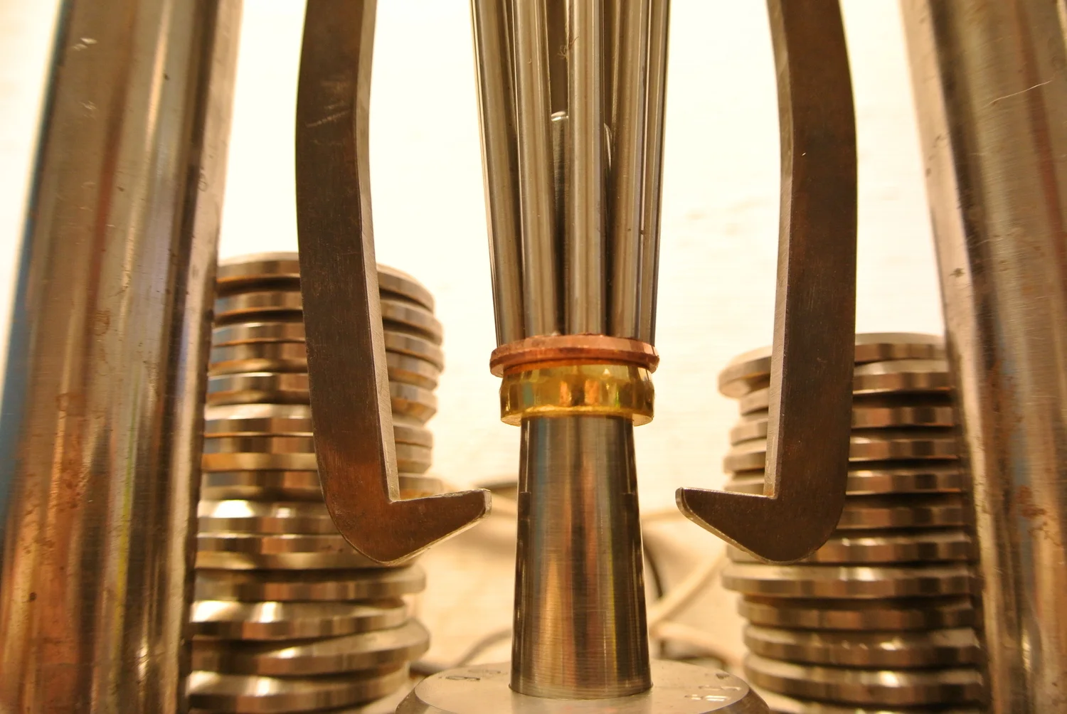 Goldschmiedewerkzeuge in der Handwerke Schmuckmanufaktur